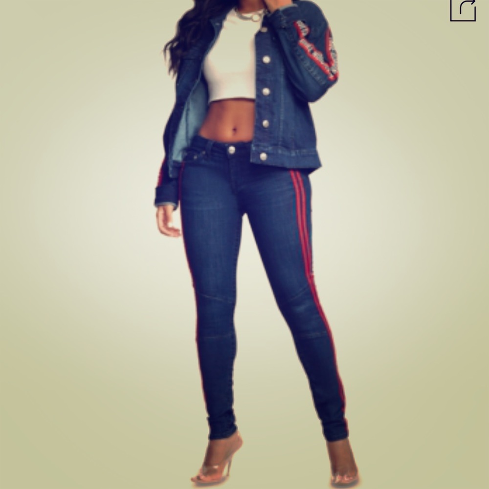 True religion skinny jeans